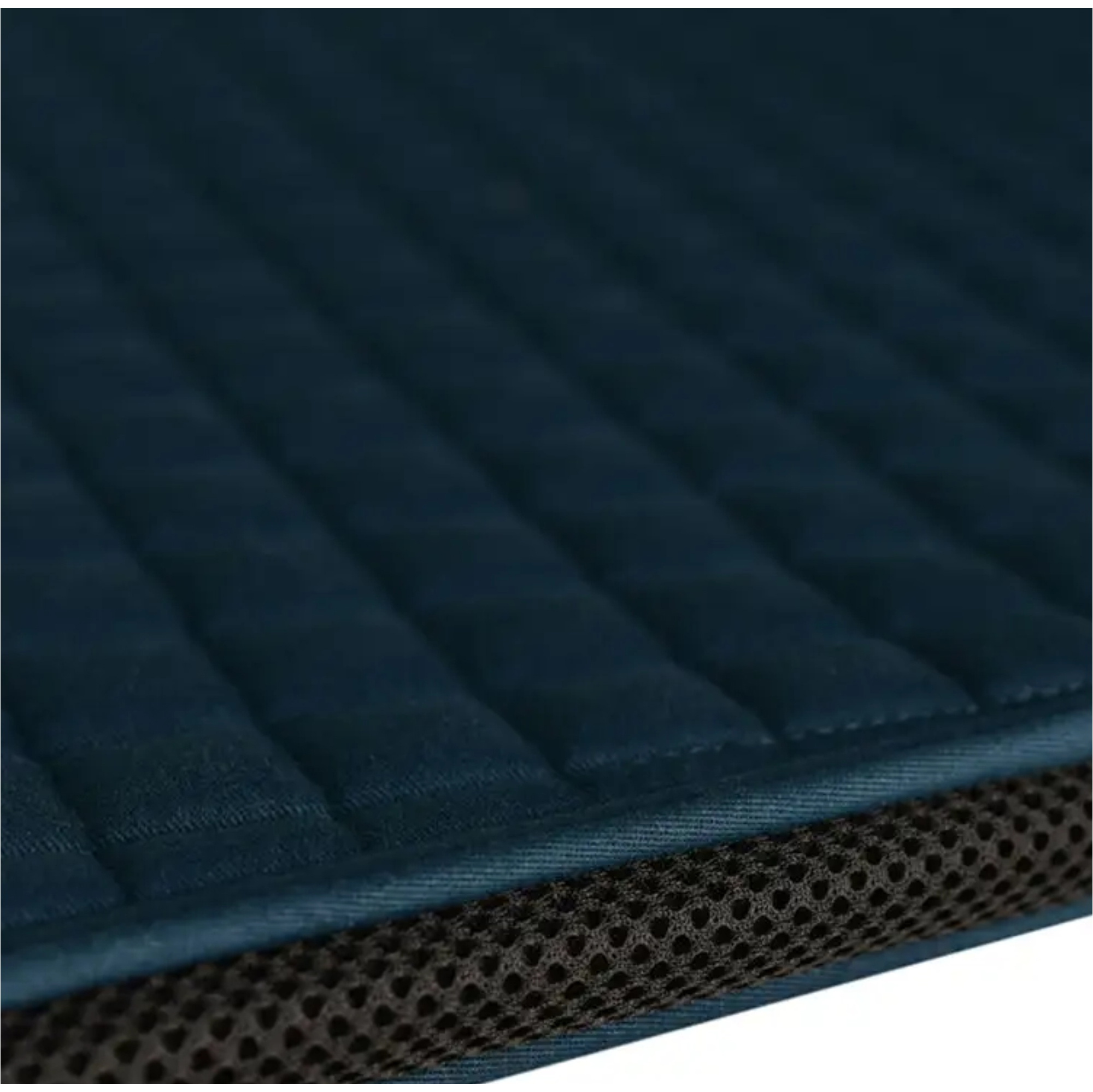 2025 Weatherbeeta Prime Air - Tec Dressur Sattel Pad 1028250 - Midnight Teal